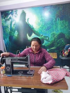 RUWON Nepal-Empowering Women with Sewing and Tailoring