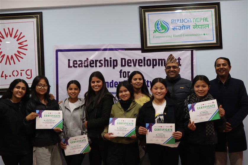 Leadership Development - RUWON Nepal