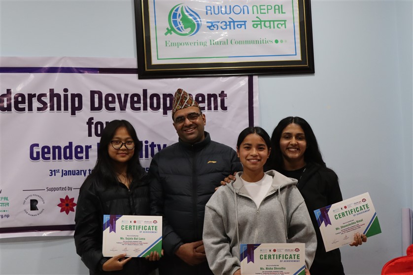 Leadership Development - RUWON Nepal
