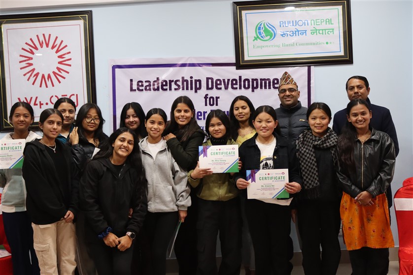 Leadership Development - RUWON Nepal
