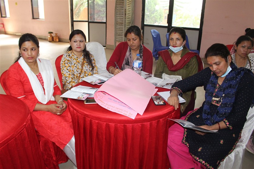 Leadership Development - RUWON Nepal