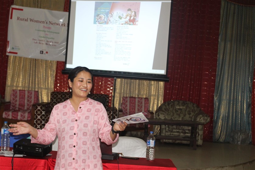 Leadership Development - RUWON Nepal
