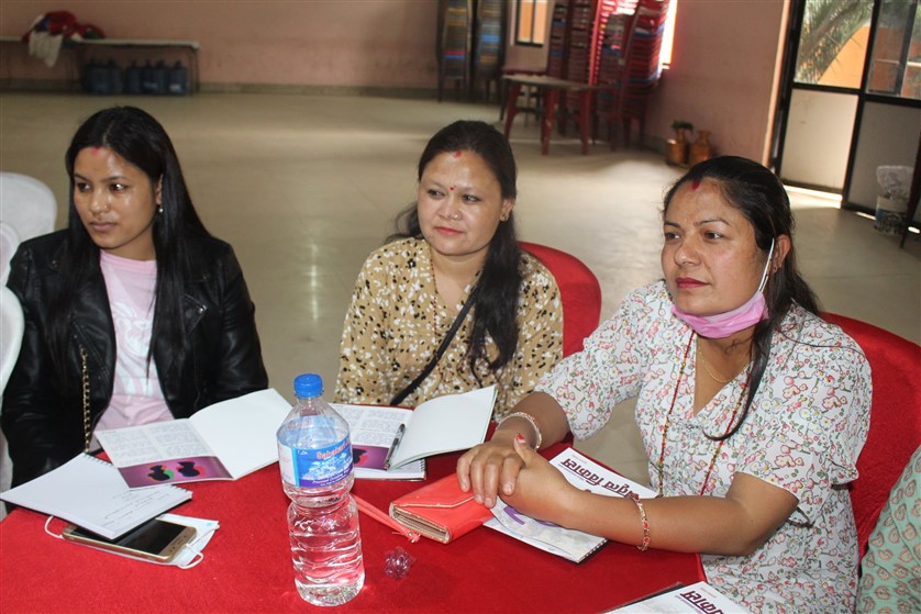 Leadership Development - RUWON Nepal
