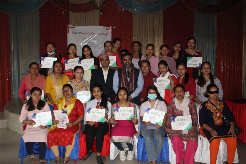 Leadership Development - RUWON Nepal