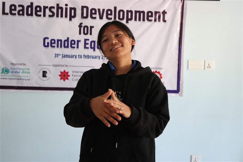 Leadership Development - RUWON Nepal