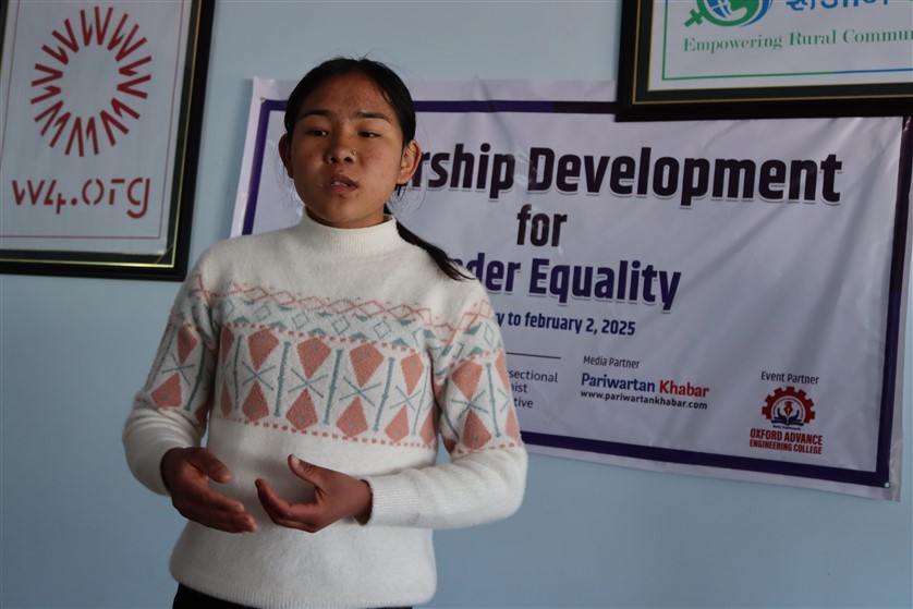 Leadership Development - RUWON Nepal