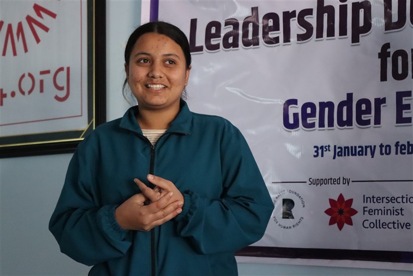 Leadership Development - RUWON Nepal