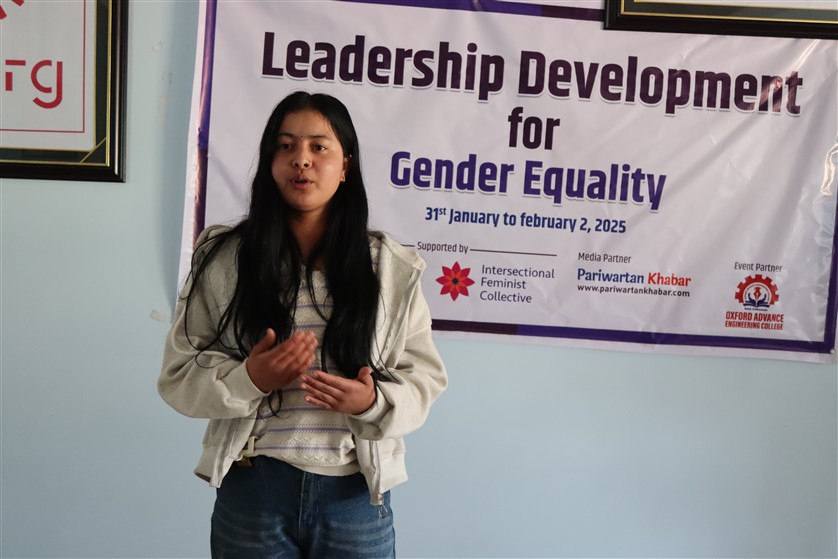Leadership Development - RUWON Nepal