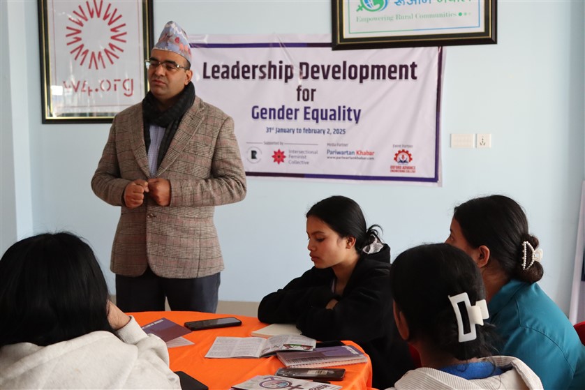 Leadership Development - RUWON Nepal