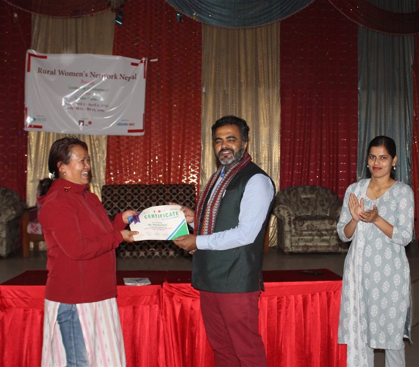 Leadership Development - RUWON Nepal