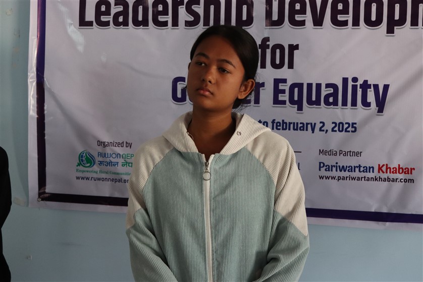 Leadership Development - RUWON Nepal