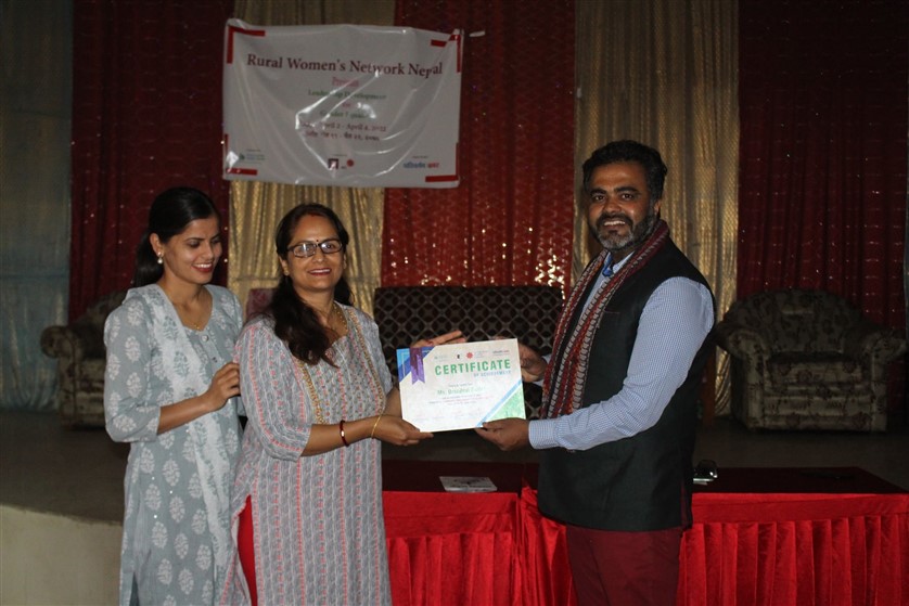 Leadership Development - RUWON Nepal