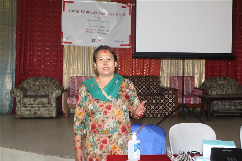 Leadership Development - RUWON Nepal