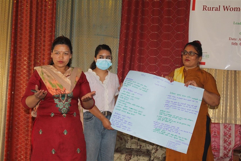 Leadership Development - RUWON Nepal