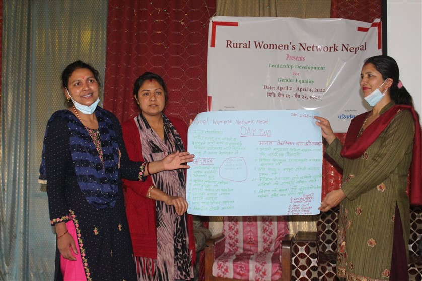 Leadership Development - RUWON Nepal